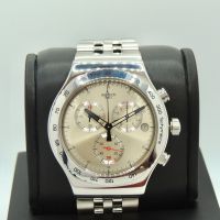 Montre Swatch Irony Chrono "Silverish" neuve