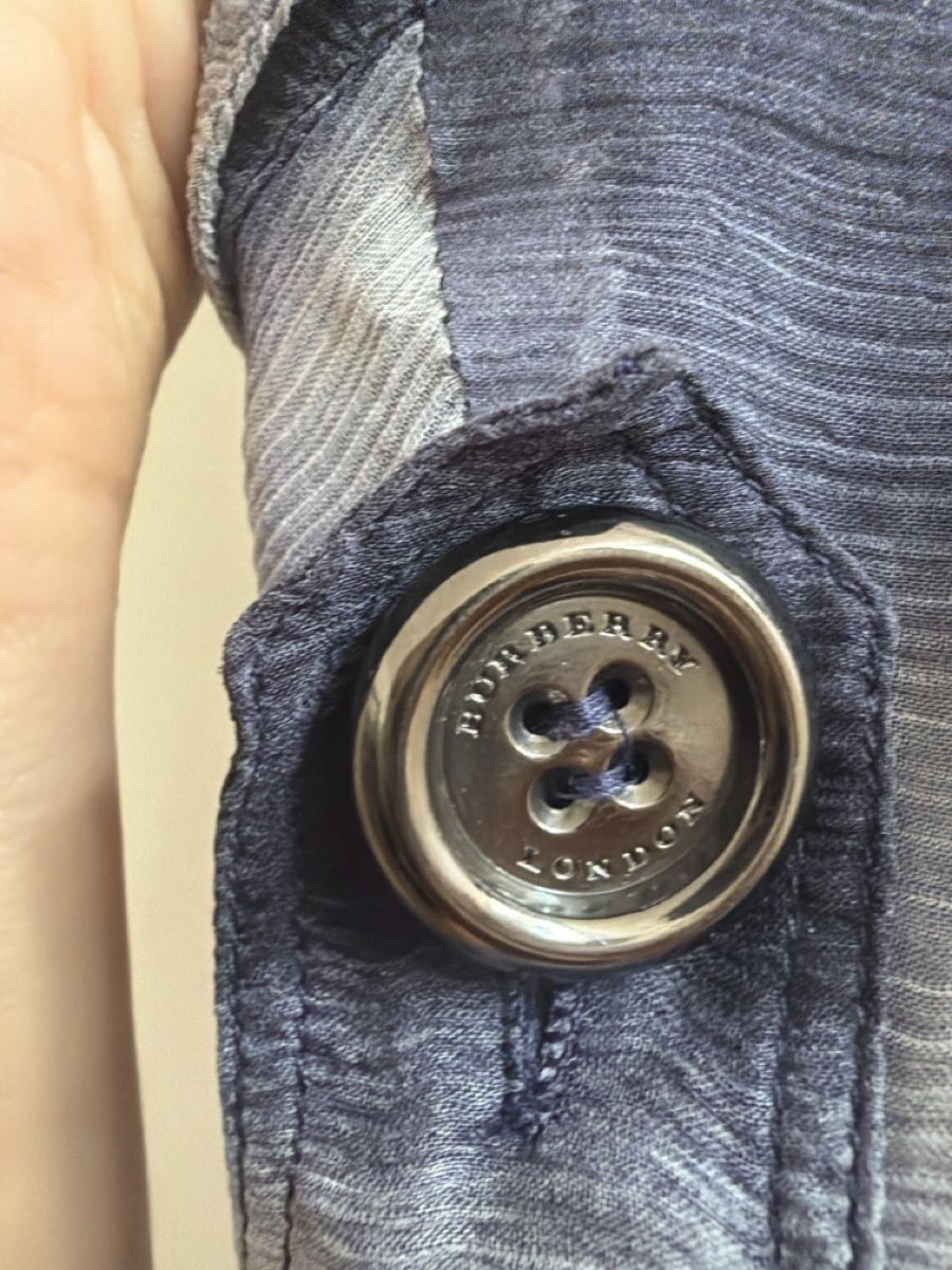 Burberry Vestiti: Burberry Kleid 100% Seide  – Usato da Uster venduto da Ninii003 5