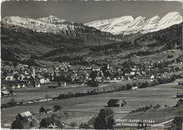 EBNAT - KAPPEL  (Togg.)  mit  Schindelberg  &  Churfirsten