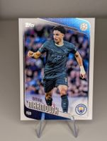 Omar Marmoush Manchester City Topps Flagship