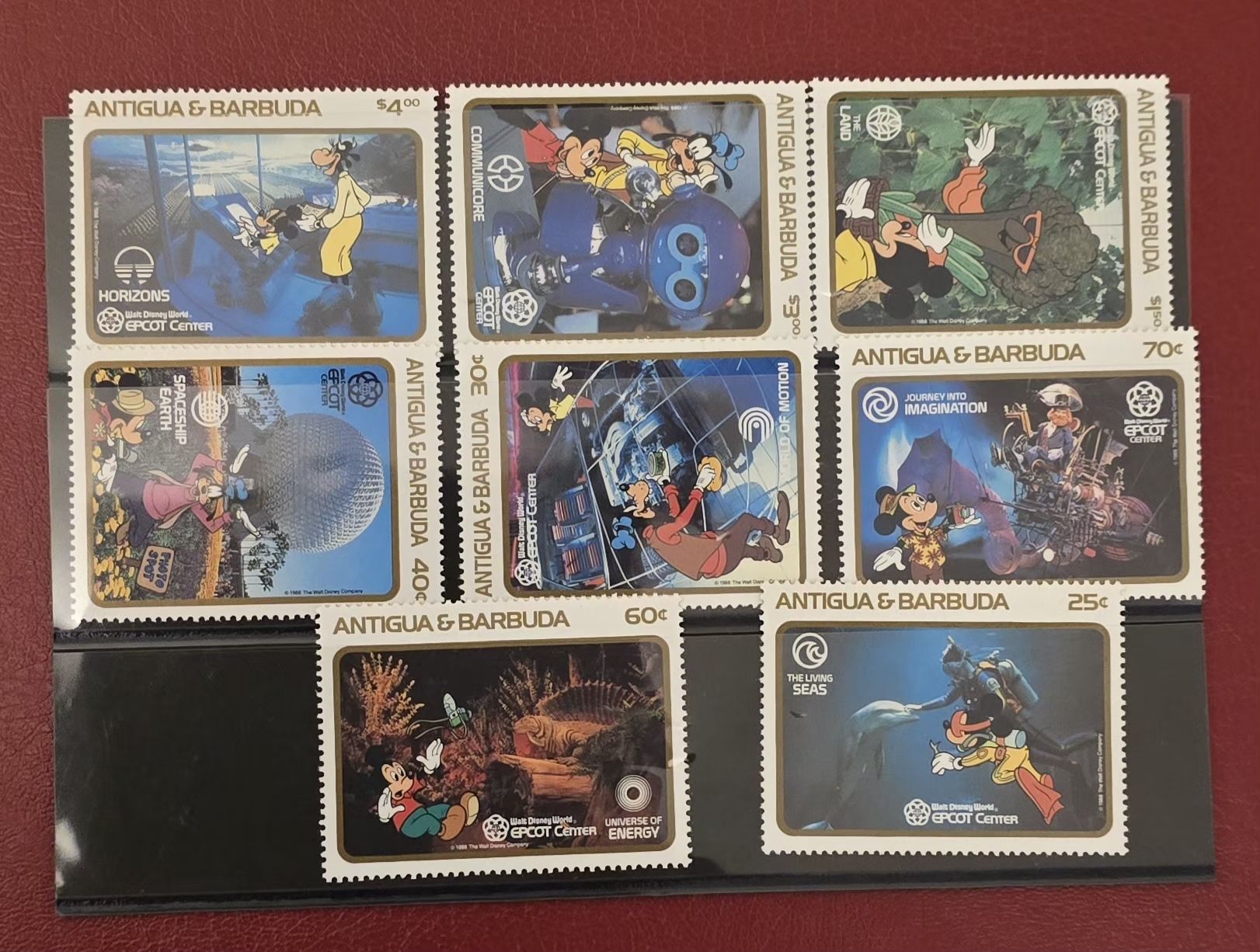 Alle Briefmarken: Antigua e Barbuda  – Neu (gemäss Beschreibung) aus Lucens von sto_5tbf