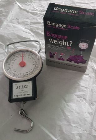 Kofferwagge wiegt  bis 23 kg