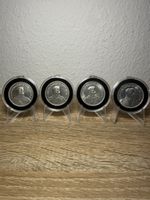 4 Schweizer Silbermünze 