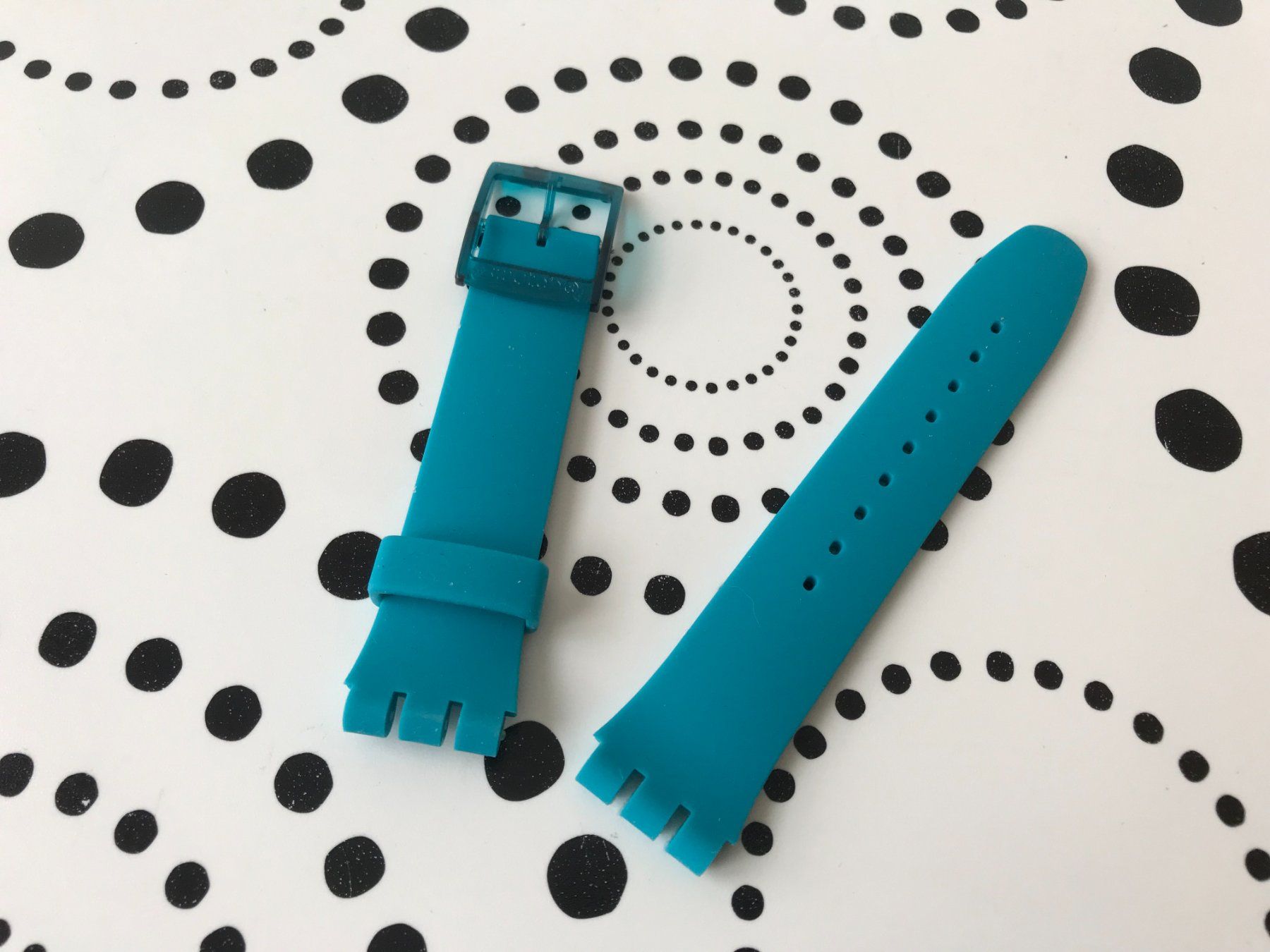 Swatch Bracciali & Braccialetti: SWATCH ORIGINAL - SILICONE STRAP BRACELET ARMBAND - NEW !!! – Nuovo (secondo la descrizione) da Epalinges venduto da dream-watch 1