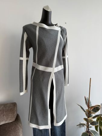 Strickjacke Jacke Strickmantel Kurzmantel Gr.S