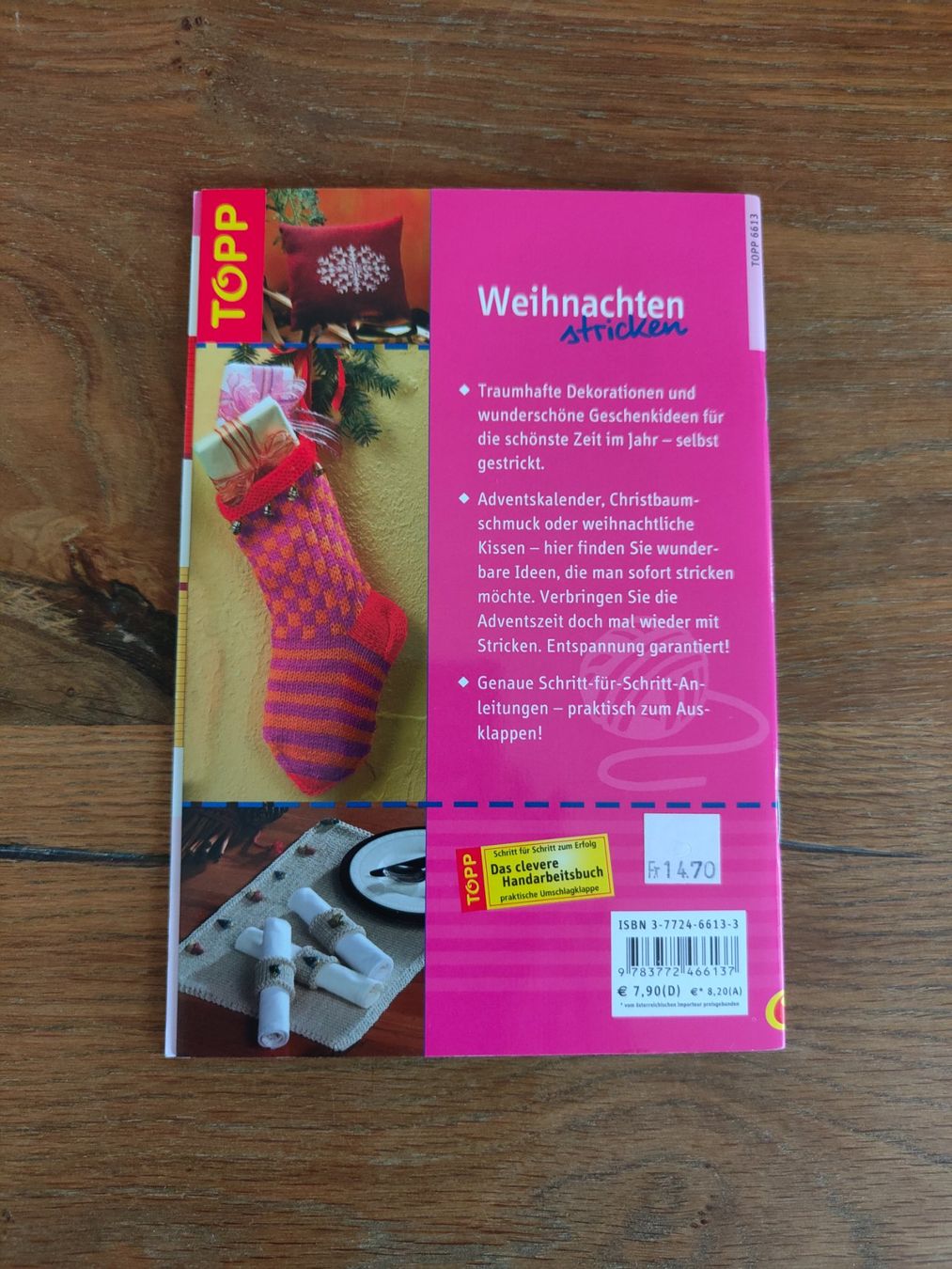 Libri: Aktion: Weihnachten stricken – Nuovo (secondo la descrizione) da Rotkreuz venduto da Basana2 1