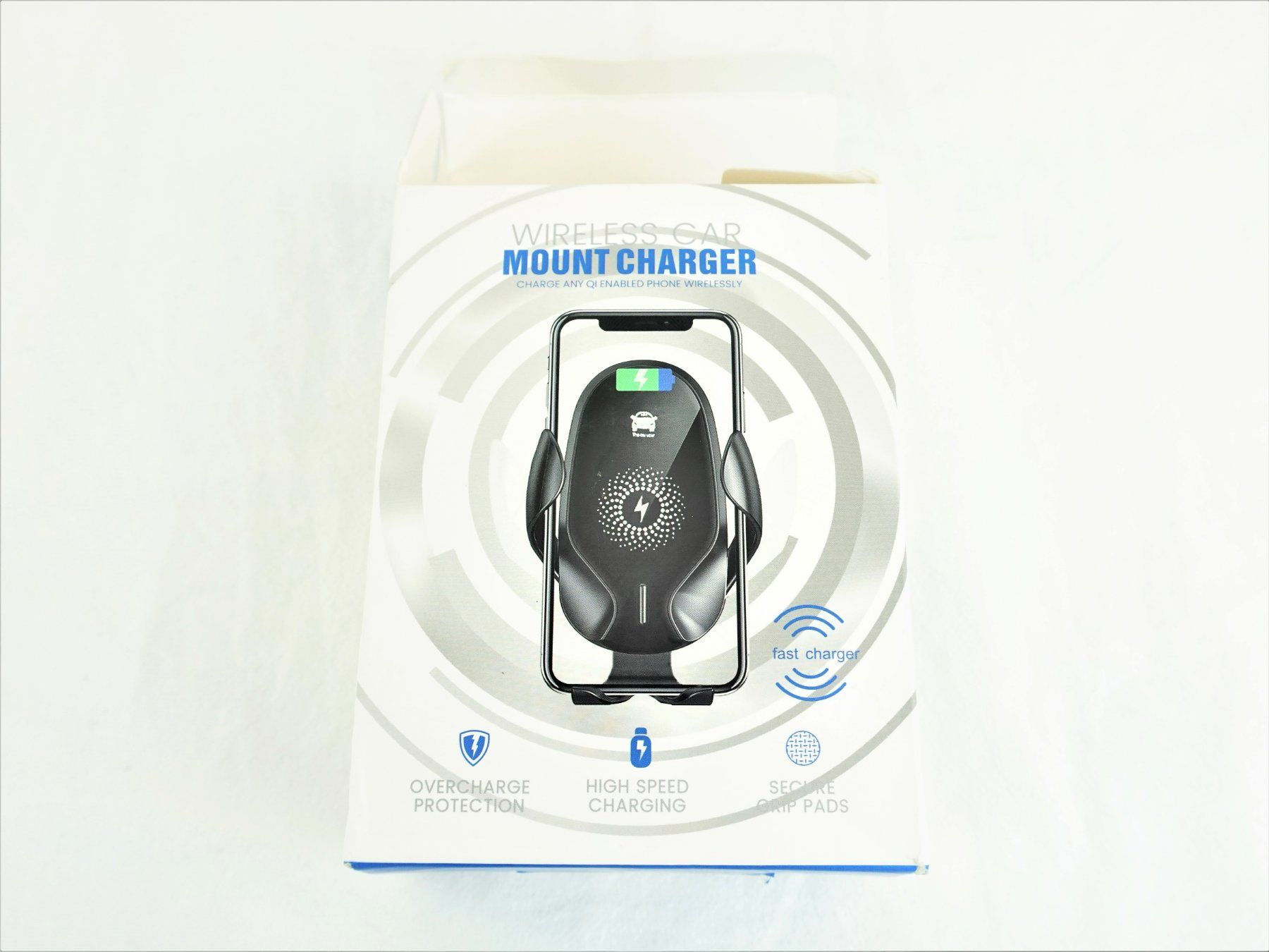 Ladegeräte: Wireless Handyhalter für das Auto – Neu und originalverpackt aus Pratteln von  6