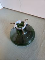 Christbaumständer Bülach Glas grün gebraucht Zustand