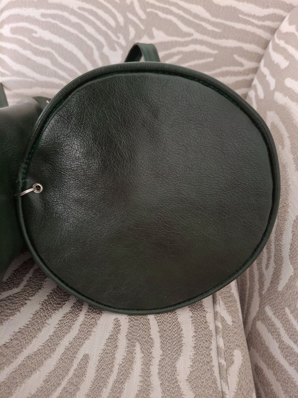 Zaini: Leder Seesack Grün – Nuovo e nell'imballaggio originale da Bellikon venduto da MellonCollieMitTwint 3