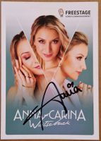 Anna Carina Woitschack - handsigniert