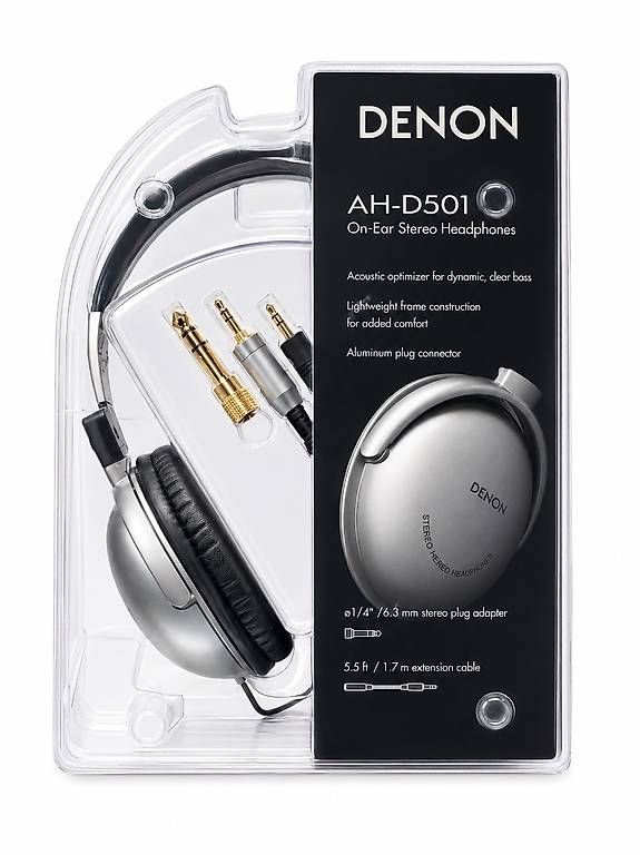 Cuffie:  Denon AH-D501 Kopfhörer  Neu & Originalverpackt – Usato da Schänis venduto da patrickangehrn