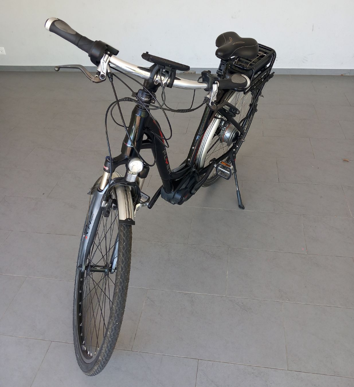 Flyer Velos: E-Bike Flyer Bosch Performance Line – Gebraucht aus Zürich von AleksLeo 2