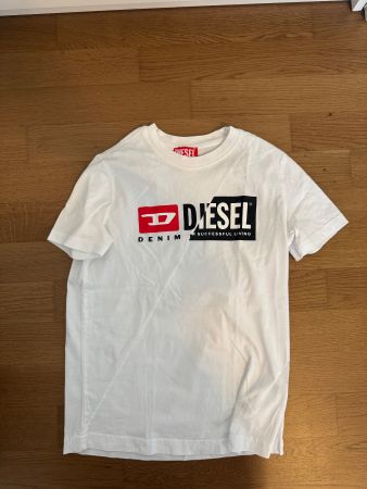 Diesel T-Shirt weiss Grösse XS