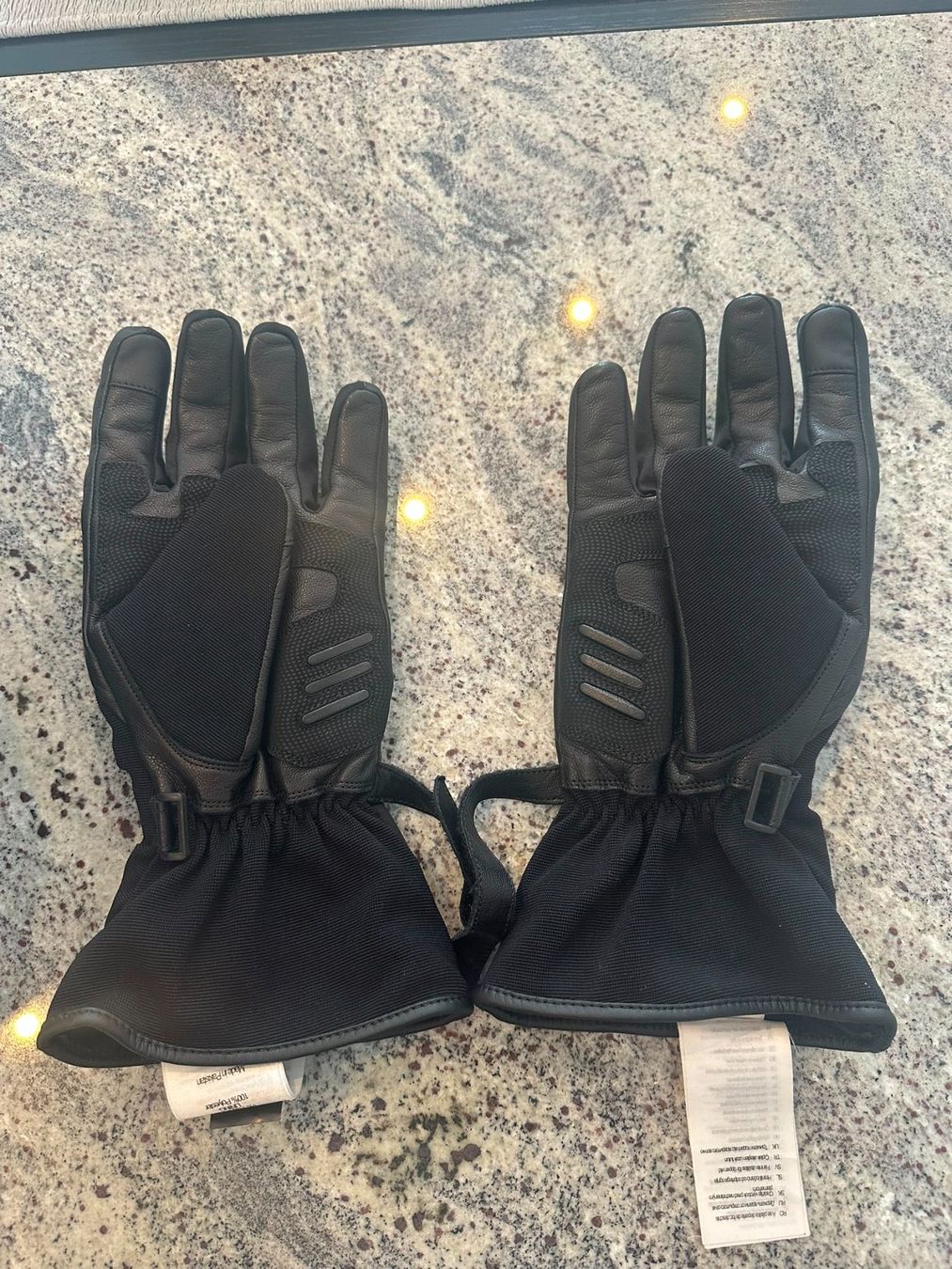 Sonstige Accessoires für Herren: Yamaha Motorradhandschuhe Schwarz | Leder/Textil – Gebraucht aus Würenlingen von sil_66xg 1