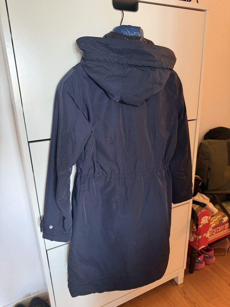 Massimo Dutti Giacche: Massimo Dutti parka dark blue with inner jacket medium – Nuovo (secondo la descrizione) da Horgen venduto da Salomee02 1
