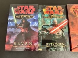 Star Wars The Old Republic 4 Bücher (Revan, Betrogen etc.)
