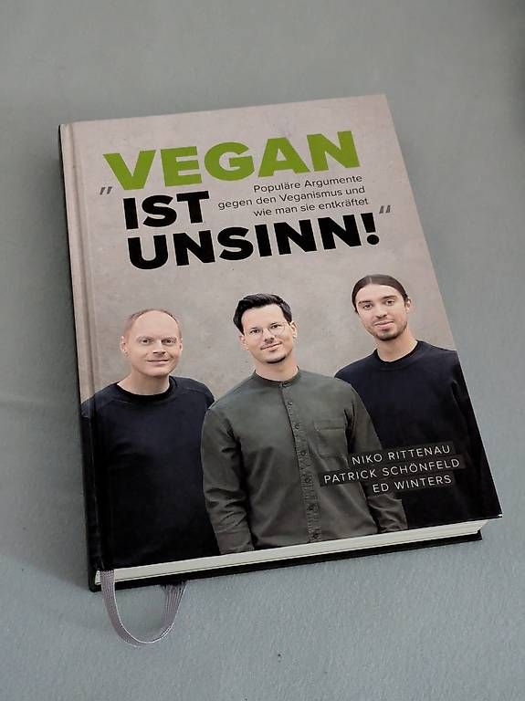 Libri: Vegan ist Unsinn! – Usato da Pratteln venduto da Mafium