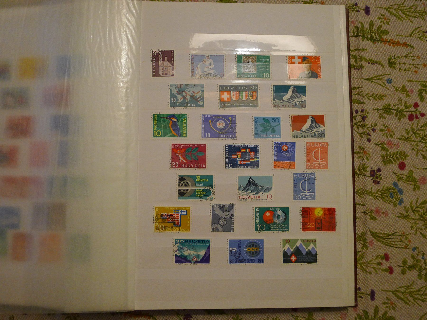 Tous les timbres: Briefmarkenalbum vorwiegend CH – D'occasion à Dagmersellen par Zwitschzwitsch 9