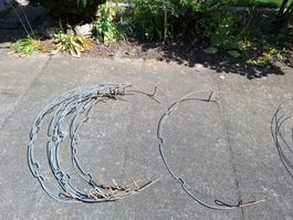 10 Pflanzenschutzbögen
