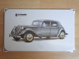 Citroen Traction Avant 15-Six - Emailschild