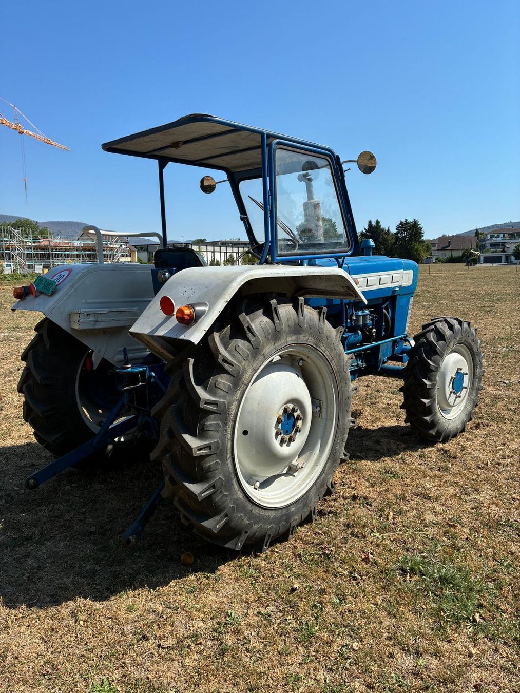 Ford Traktoren: Ford 3000 mit Allrad – Gebraucht aus Härkingen von dom_5vdg 6
