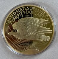 GIGANT REPLIK 20DOLLAR GOLD EAGLE