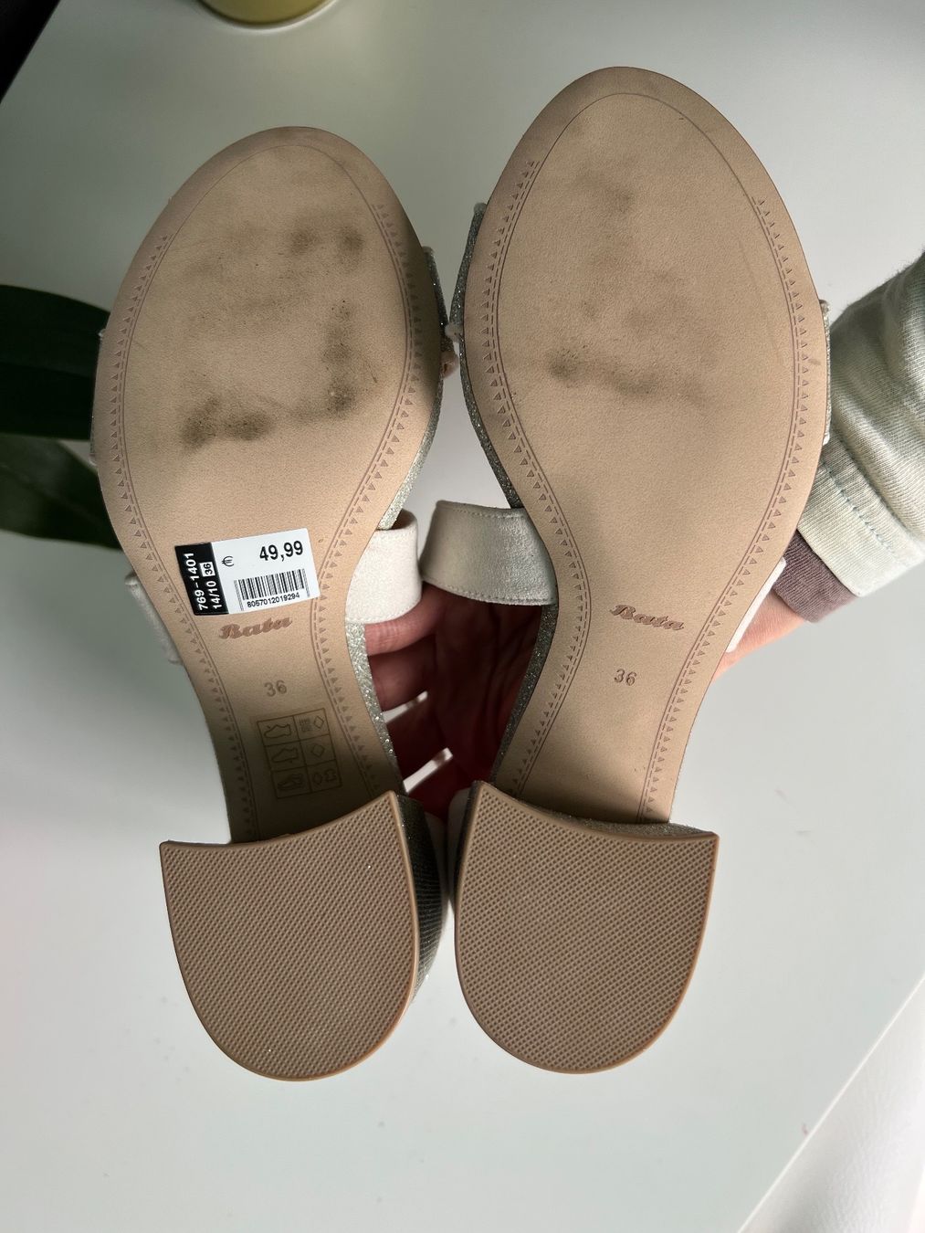 Scarpe da donna: Schöne neue Sandaletten von Bata Gr. 36 – Nuovo (secondo la descrizione) da Tagelswangen venduto da SpicyChicken 6