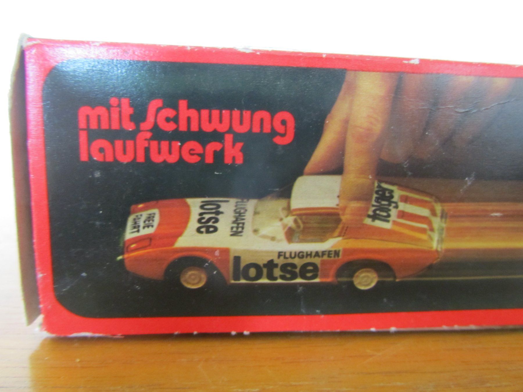 Giocattoli: DDR - Blechauto / Pilot Car – Usato da Seengen venduto da mikelele 7