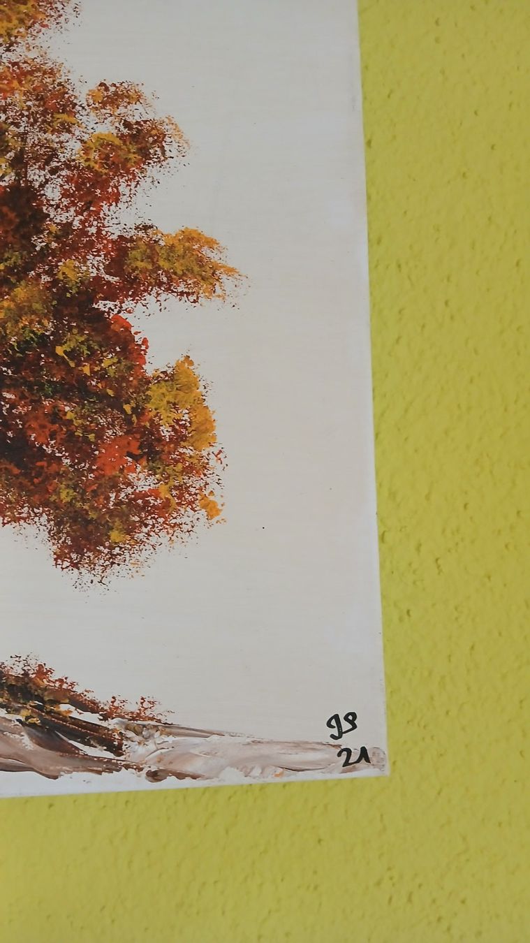 Poster & Bilder: Acrylbild, Handgemalt, "Lebensbaum" – Neu (gemäss Beschreibung) aus Udligenswil von Quarz2002 2