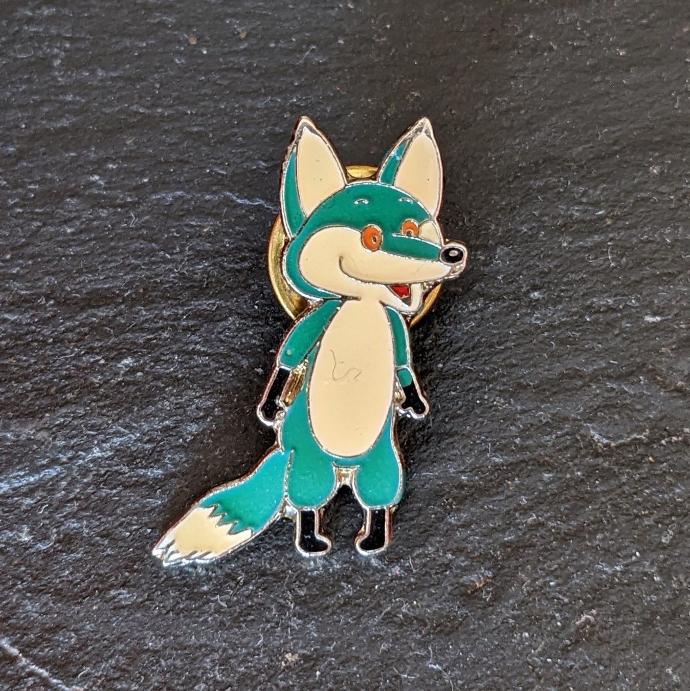Placchette & Badge: Pins Renard Vert – Usato da Orsieres venduto da IndianaJones50a