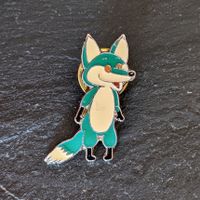 Pins Renard Vert