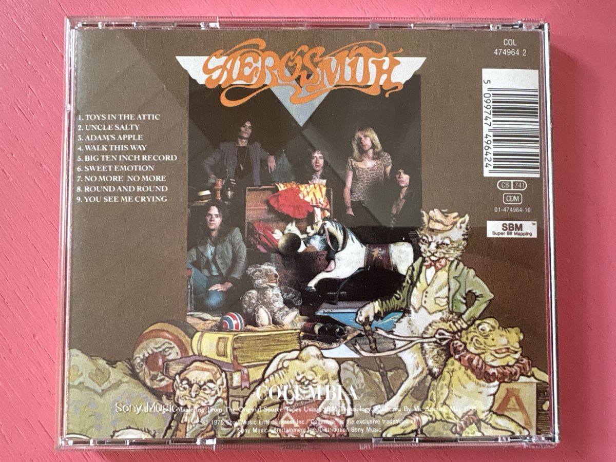 CD: Aerosmith - Toys In The Attic – Usato da Lützelflüh-Goldbach venduto da Deiv4 1