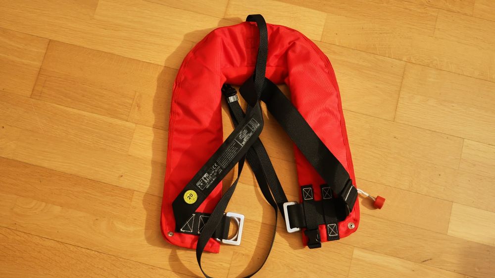 SECUMAR ARKONA MIDI Schwimmweste 20-50kg 4