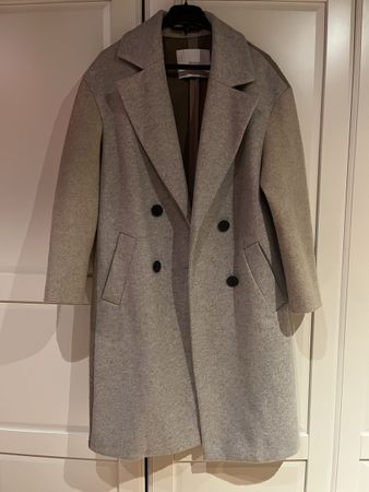 Manteau élégant Bershka mi-saison taille XS, parfait pour l'
