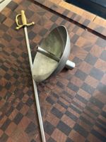rar Flambier Set Degen Edelstahl fleisch vintage gastro