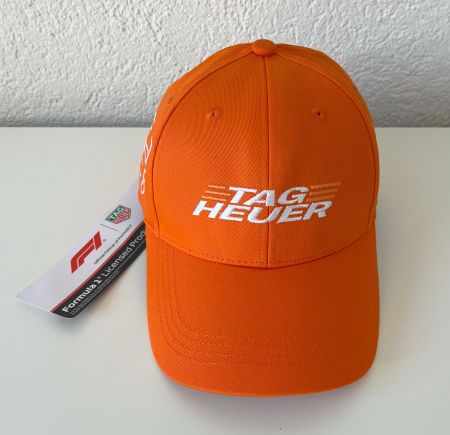 🏎️ Superbe casquette Tag Heuer Formule 1 GP Pays-Bas 🏎️