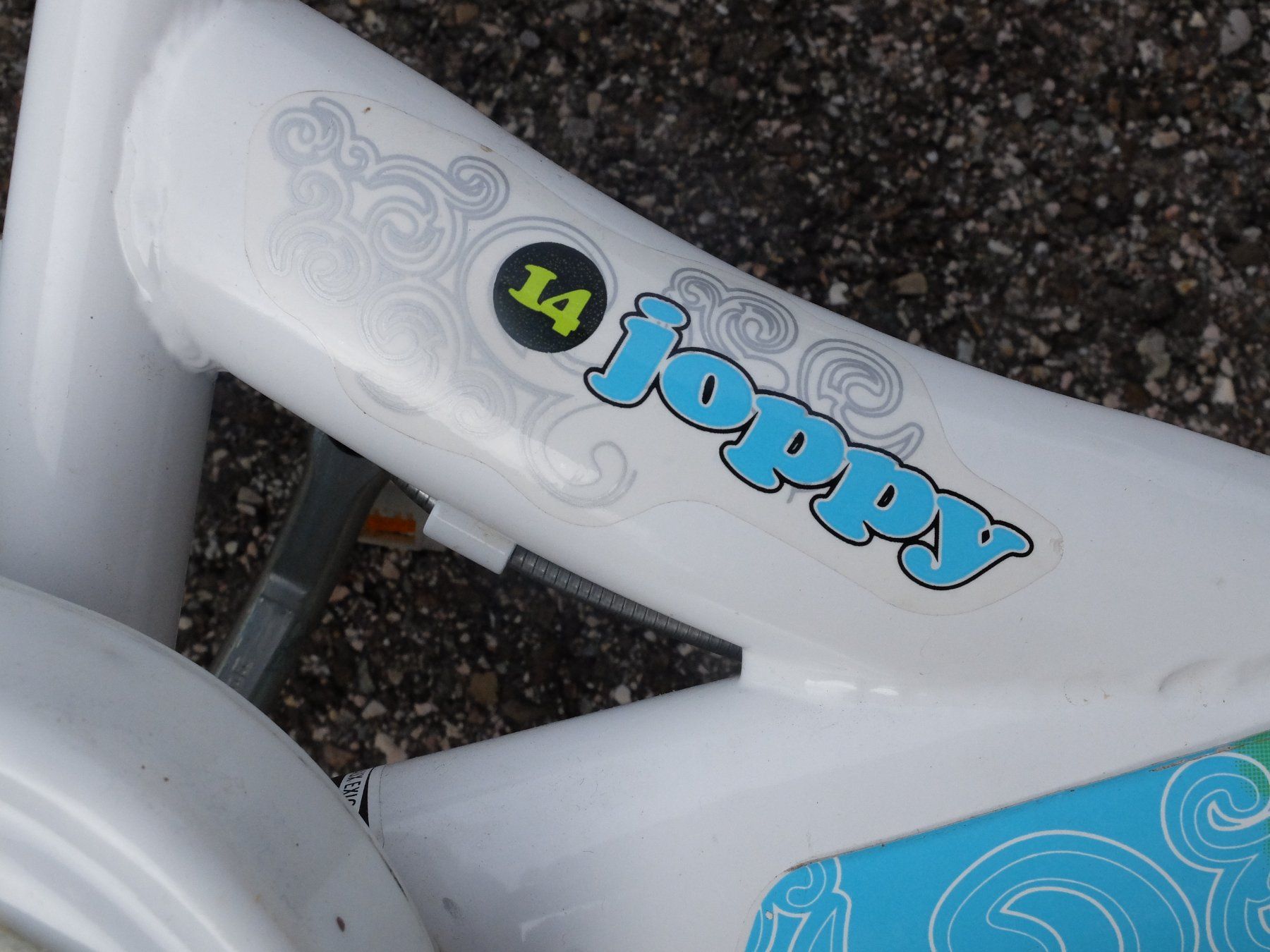 Biciclette: Vélo Joppy 14" turquoise torpédo + doubles freins – Usato da Les Breuleux venduto da malice_13 4