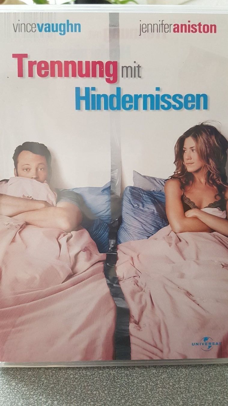 Tutti i DVDs: DVD Trennung mit Hindernissen – Usato da Oetwil am See venduto da fineli2