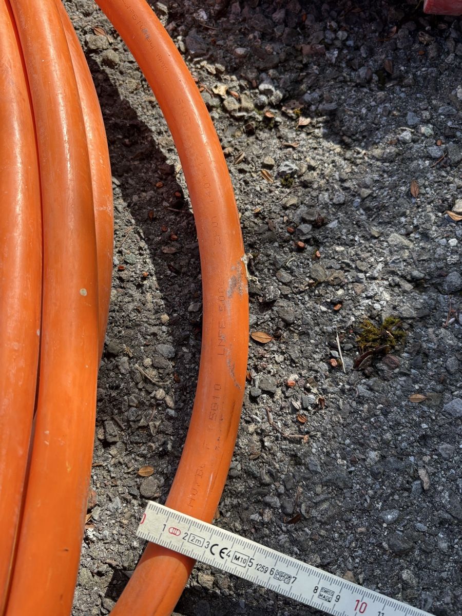 Cavi: Starkstromkabel orange gebrauchter Zustand – Usato da Richterswil venduto da Martin01016 3