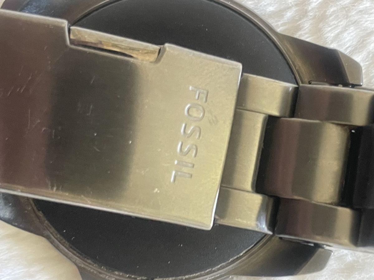 Fossil Smartwatch: Fossil Smartwatch Touchscreen Stahl Herren Model DW11F2 – Usato da Altnau venduto da LinaAuktion 6