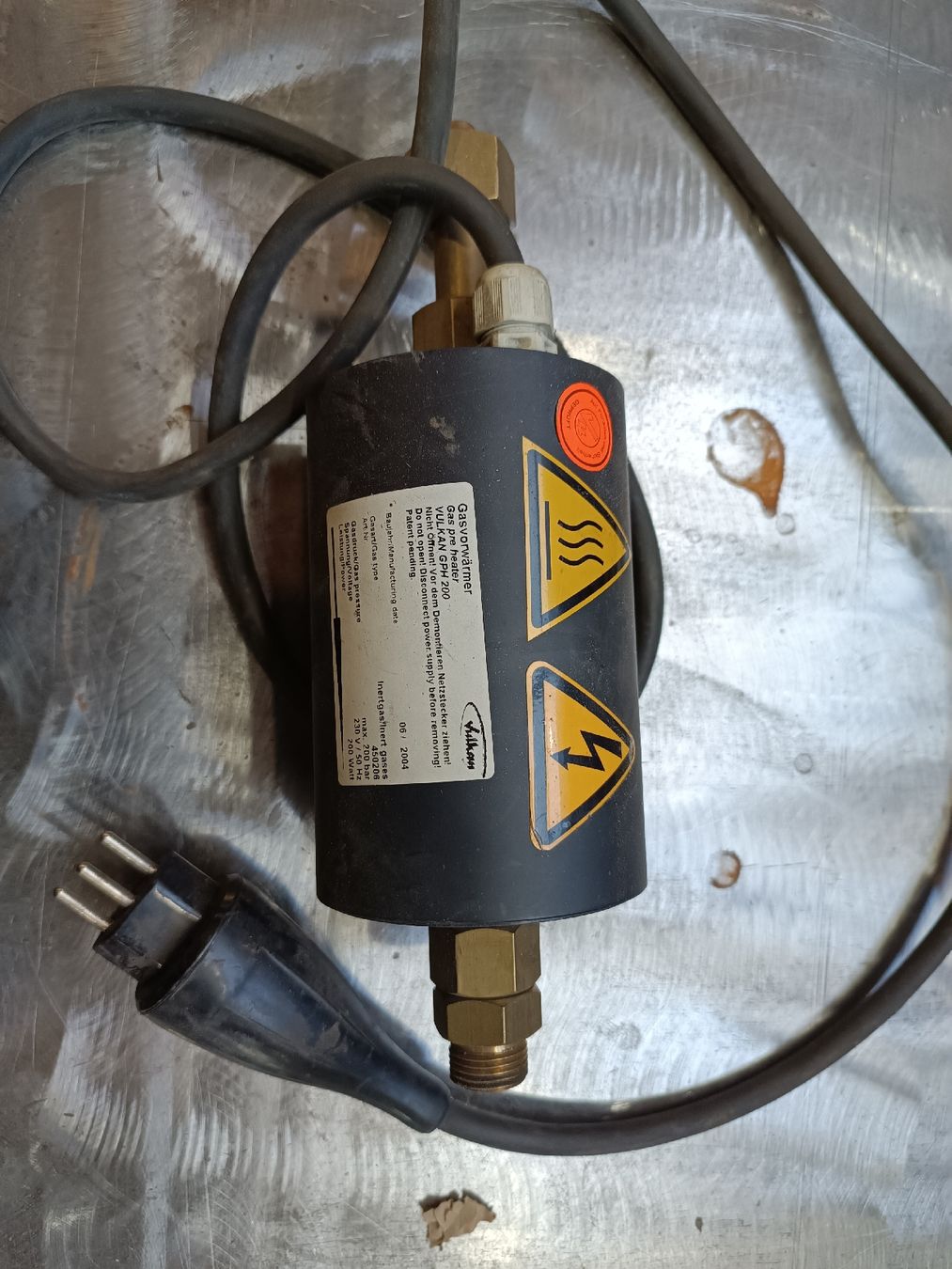 Autres appareils pour le jardin: Vulkan GPH 200 Gas Vorwärmer, 200W,  – D'occasion à Schinznach Bad par siv_r99g