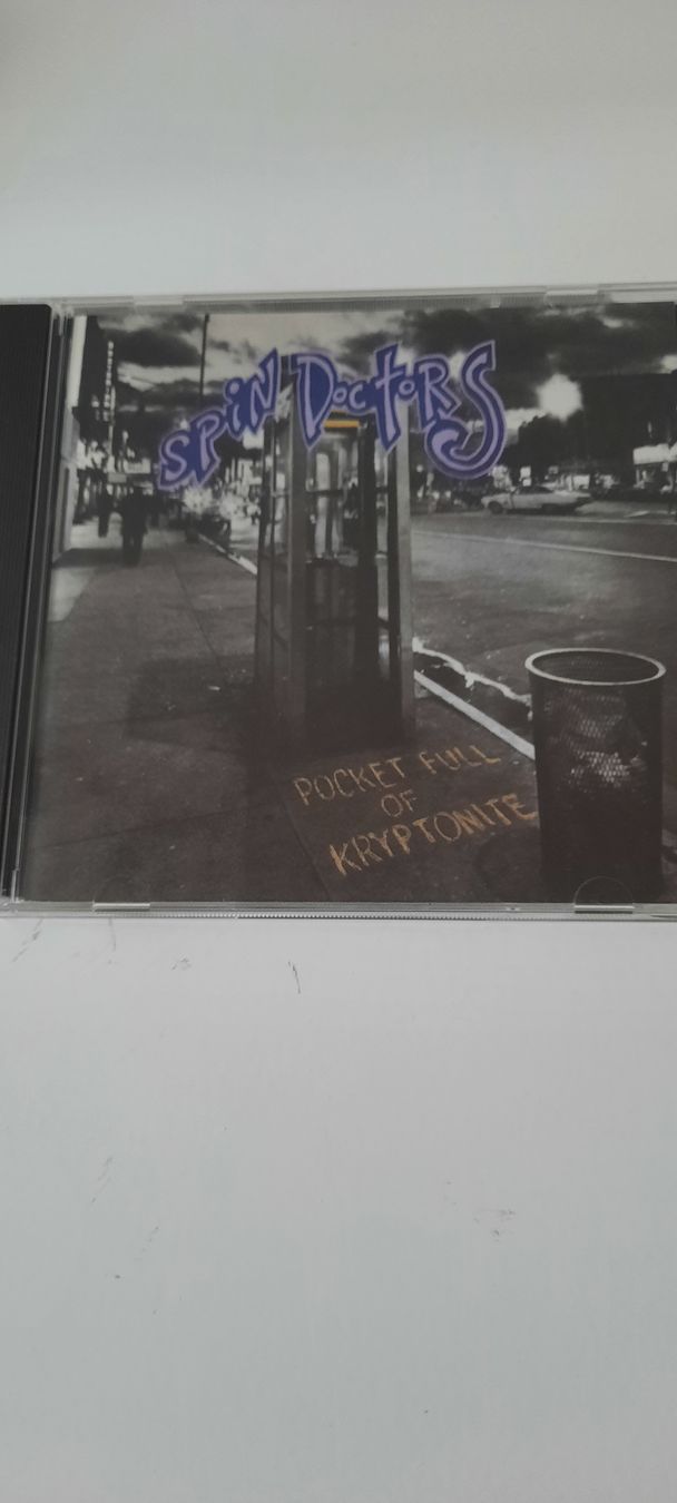 CDs: SPIN DOCTORS POCKET FULL OF KRYPTONITE – Gebraucht aus Zofingen von Tinpan