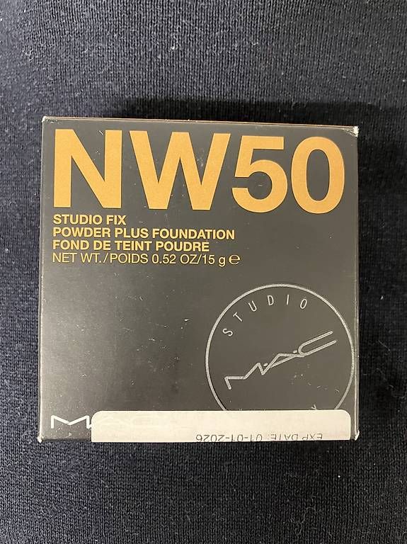 Make-up: MAC Studio Fix NW 50 – Neu (gemäss Beschreibung) aus Zürich von mauerhoferi