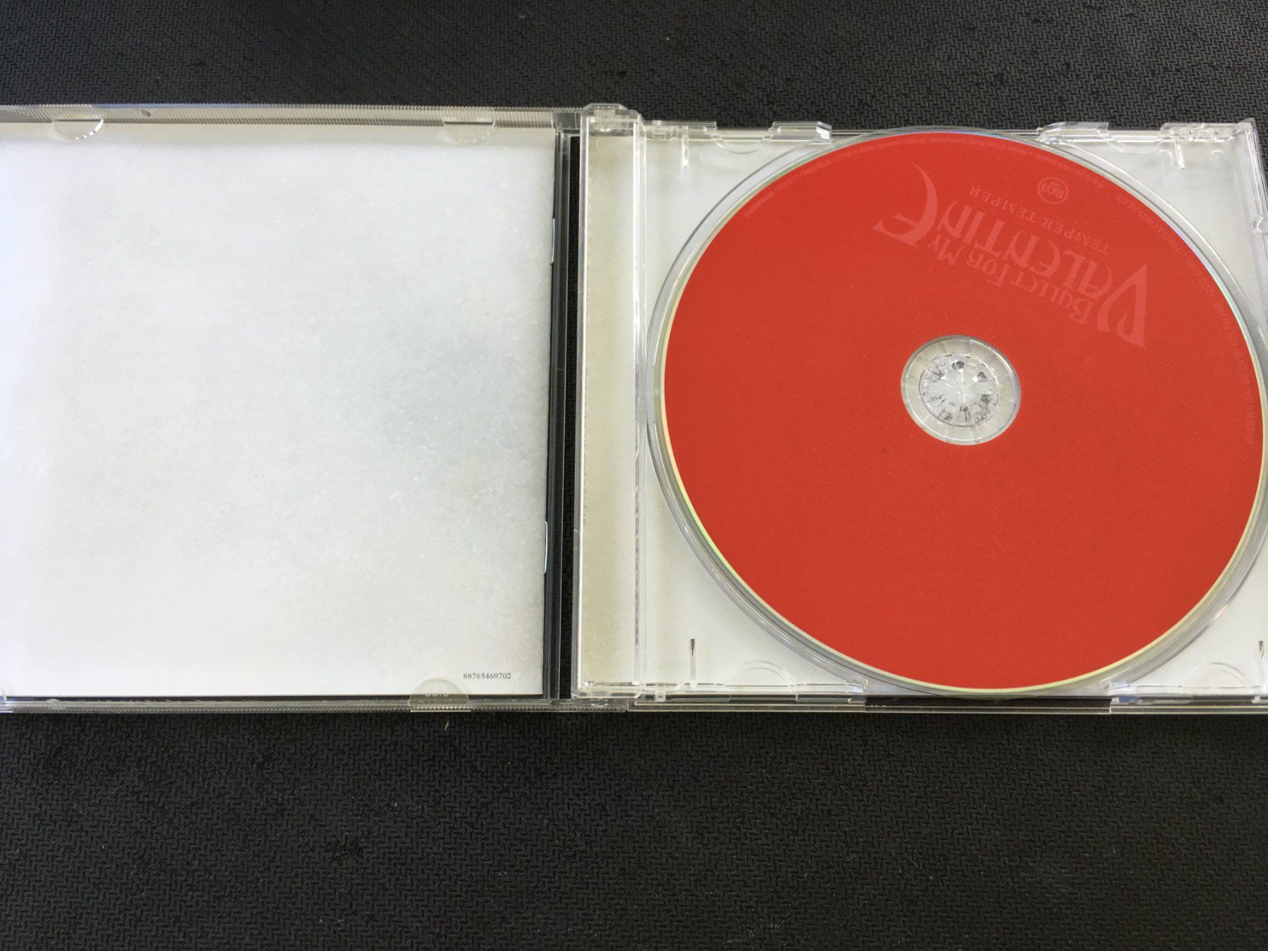 CDs: Bullet for my Valentine - Temper Temper -CD- – Gebraucht aus St.Gallen von MedienJoe 1