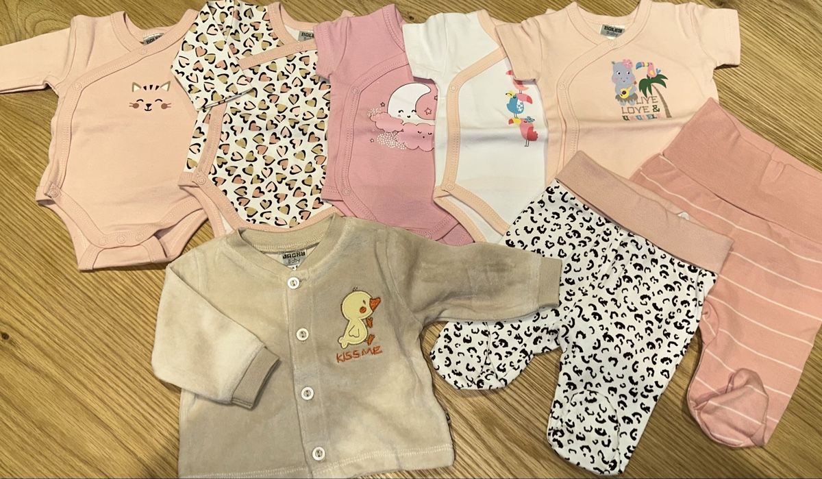 Ensembles coordonnés: Baby Mädchen Gr. 50 – Neuf (Voir description) à Spiez par Brnas 1