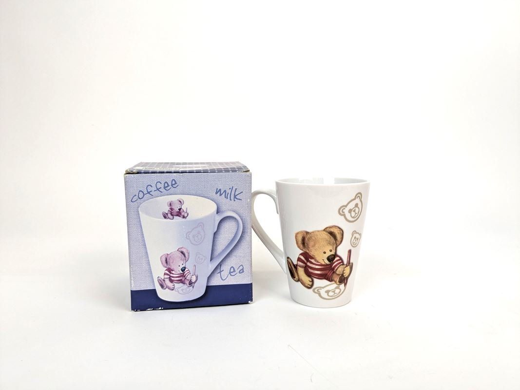 Tassen: SUNKID Tasse Teddybär – Gebraucht aus Thun von Restwert_Thun