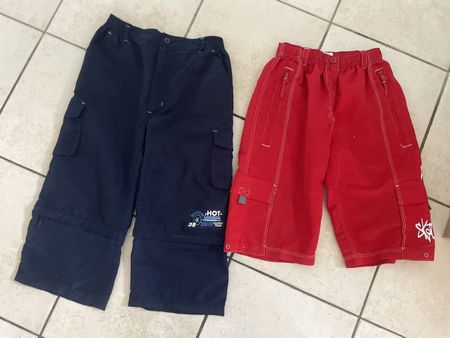 2 leichte Jumpers Shorts Gr.152