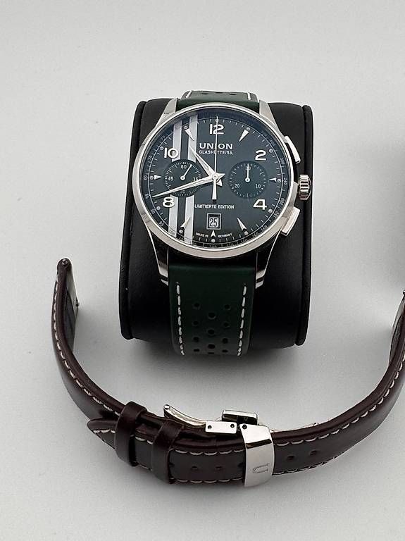 Union Glashütte Orologi: Union Glashütte Noramis Ltd. Edition Sachsen Classic 2017 – Usato da Meilen venduto da jen_jw26