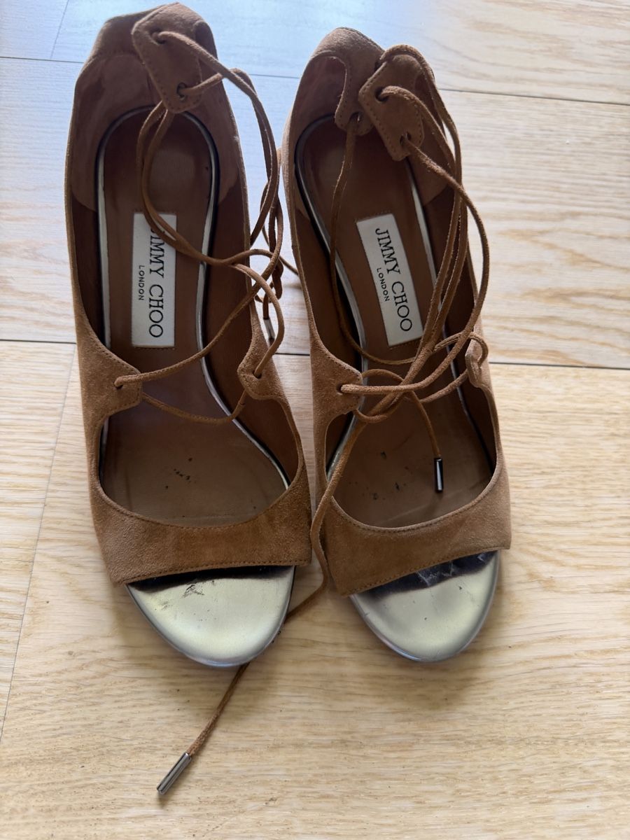 Jimmy Choo Damenschuhe: Jimmy Choo Sandalen – Gebraucht aus Zürich von cha_y9x8 1