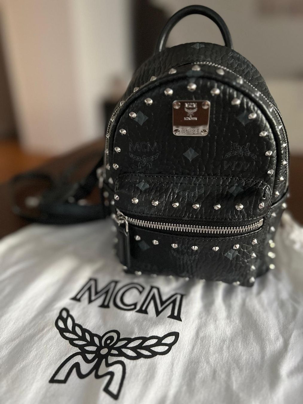 Mcm Zaini: MCM X-Mini Rucksack "Damen" – Usato da Oftringen venduto da JG__4